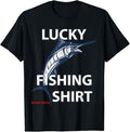 Funny Fishing Shirts, Funny Fisherman Gift T-Shirt Cotton Fashion Casual Classic