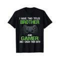 Funny Gamer Quote Video Games Gaming Boys Brother Teens T-Shirt Made in USAstyle{n002}2