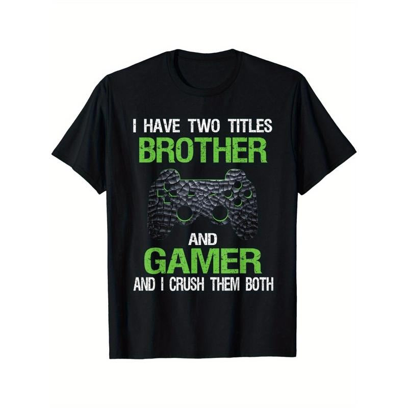 Funny Gamer Quote Video Games Gaming Boys Brother Teens T-Shirt Made in USAstyle{n002}2
