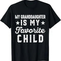 Funny Grandma Shirt, Gift For Grandmother, Funny Grandpa Grandma T-Shirt Casual Cotton Top