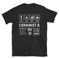 Funny Meme Shirt, Ceramist Cute Coffee Lover Tee, Gift Unisex T-Shirt
