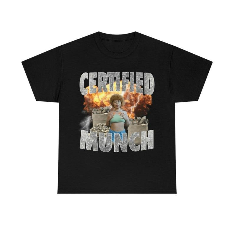 Funny Meme Shirt, Certified Munch Tee, Gift Unisex T-Shirt
