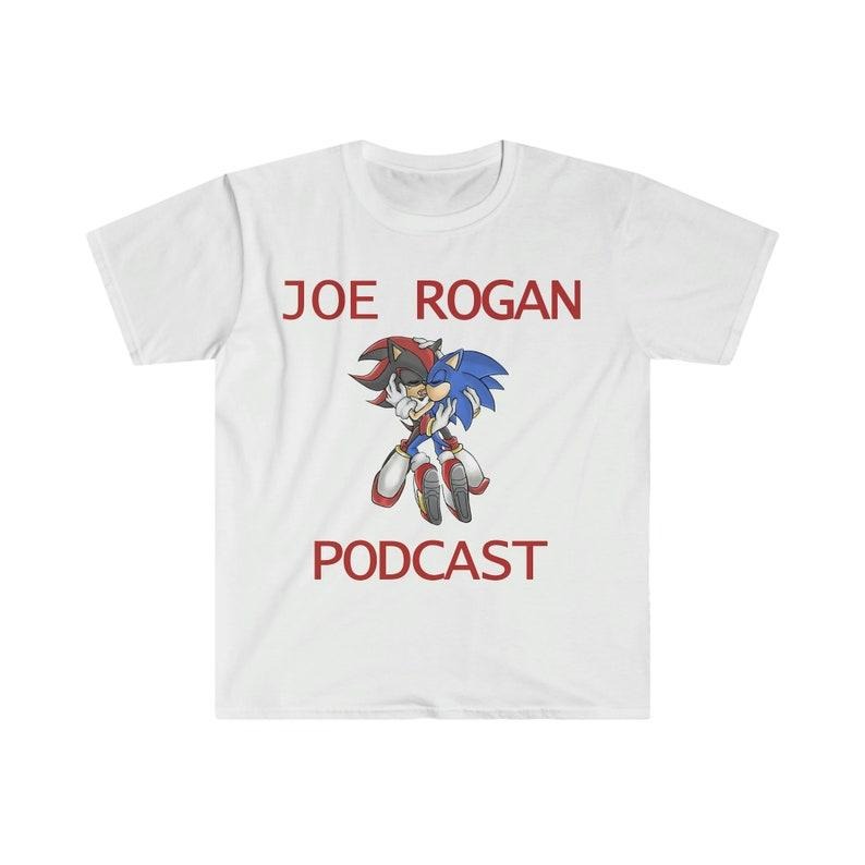 Funny Meme Shirt, Joe Rogan Podcast, Gift Unisex T-Shirt