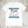 Funny Meme Shirt, Ringworm Survivor Tee, Gift Unisex T-Shirt