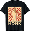 Funny Meme Shirts For Men, Honk Goose - Funny Duck Chicken Meme Idea T-Shirt Menswear Top