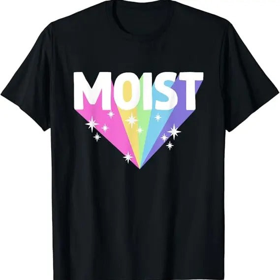 Funny Meme Shirts For Men, Moist Funny Meme T-Shirt Menswear Top