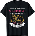 Funny Mother Shirts, Gift For Mom, Mother of Three Boys T-Shirt, Funny Tee for Mom with 3 Sons T-Shirt - Menswear Top