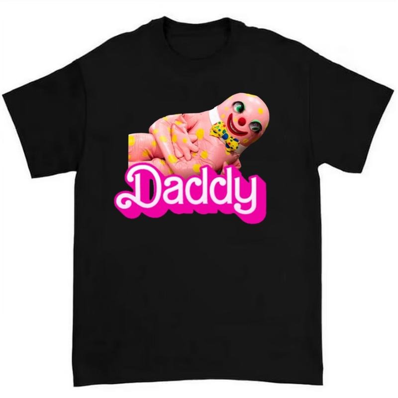 Funny Mr Blobby Daddy 90s Retro T-Shirt Nostalgic Design for Fans of Classic Humor