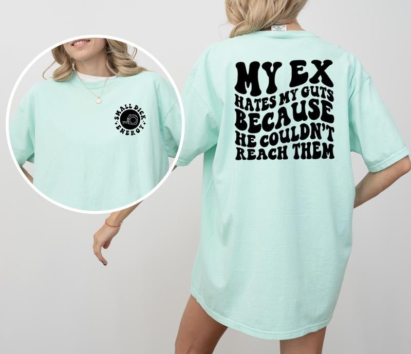 Funny Small D*ck Energy T-Shirt