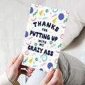 Funny Thank You Card Hilarious Assorted Cards For Saying Thanks With Envelopes