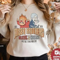 Funny The Year Without A Santa Claus Sweatshirt, Miser Brothers Hoodie, We Are Too Much Shirt