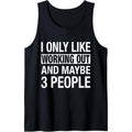 Funny Workout Shirts With Sayings Men Women Fitness Quote Tank Top