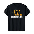 Funny giraffe jam Cute giraffe puns Cute Giraffe T-shirt Made In USA