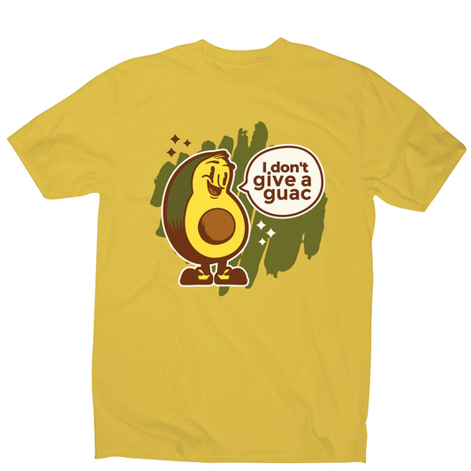 Funny avocado quote men's t-shirt