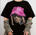 Future  Pink Bucket Shirt