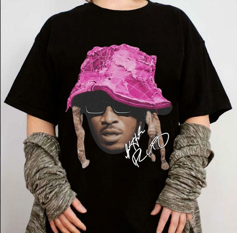 Future  Pink Bucket Shirt