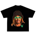 Future Glasses Green T-shirt