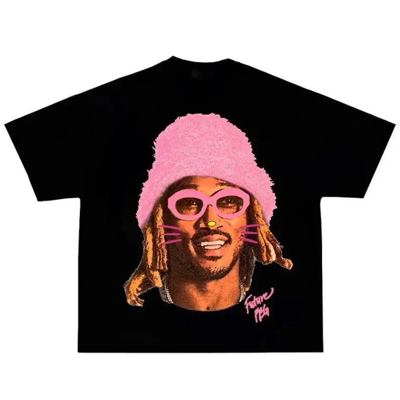 Future Pink Kitty Tee