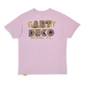 GALLERY DEPT ART DECO TEE Retro 3D Letter English Printed Round Neck Short Sleeve T-shirt