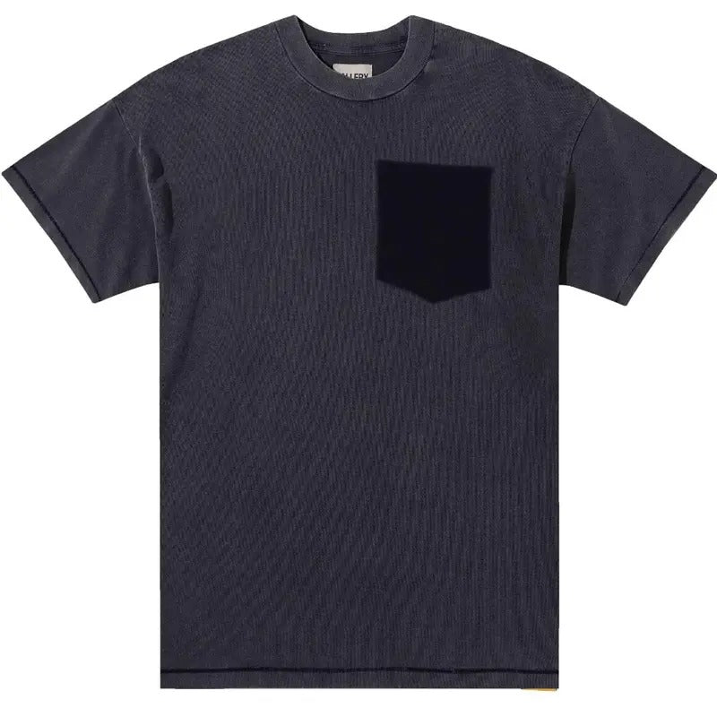 GALLERY DEPT BOARDDWALK Retro Old Round Neck Washed T-shirt