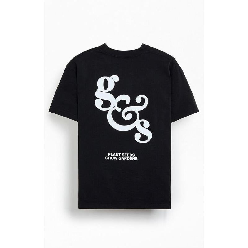 GARDENS & SEEDS Men's Co-Op Mission T-Shirt - Multicolor