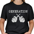 GEN X T-shirt Casual Comfortable Top