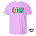 GRAMMY Neon Spotted Comfort Colors T-Shirt