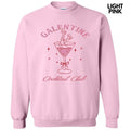 Galentine Cocktail Club Sweatshirt