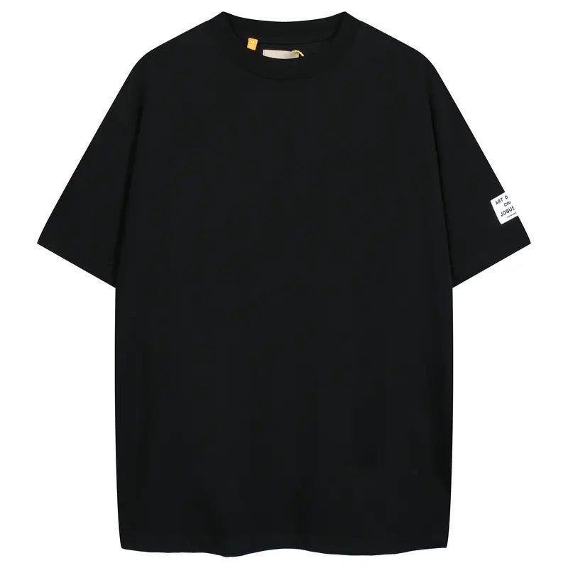 Gallery Sect. Logo Theme Short sleeved T-shirt in Black