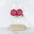 Game Day Helmet Earrings *Final Sale*