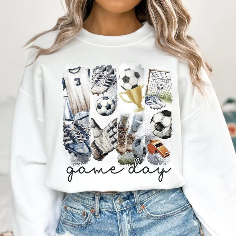 Game Day Soccer DTF Transfers - THIS IS NOT A SHIRT