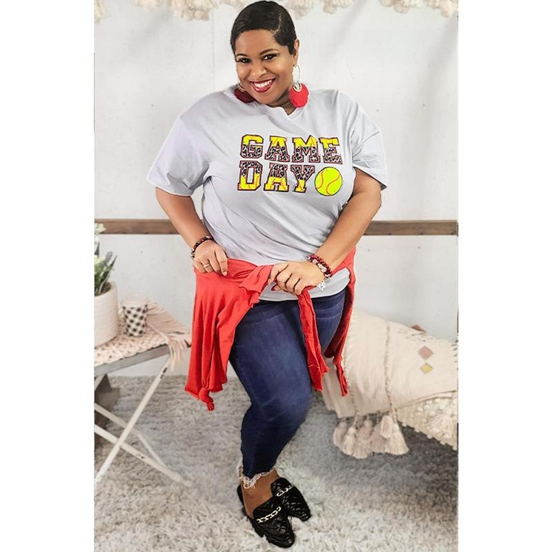 Game Day Softball T-Shirt