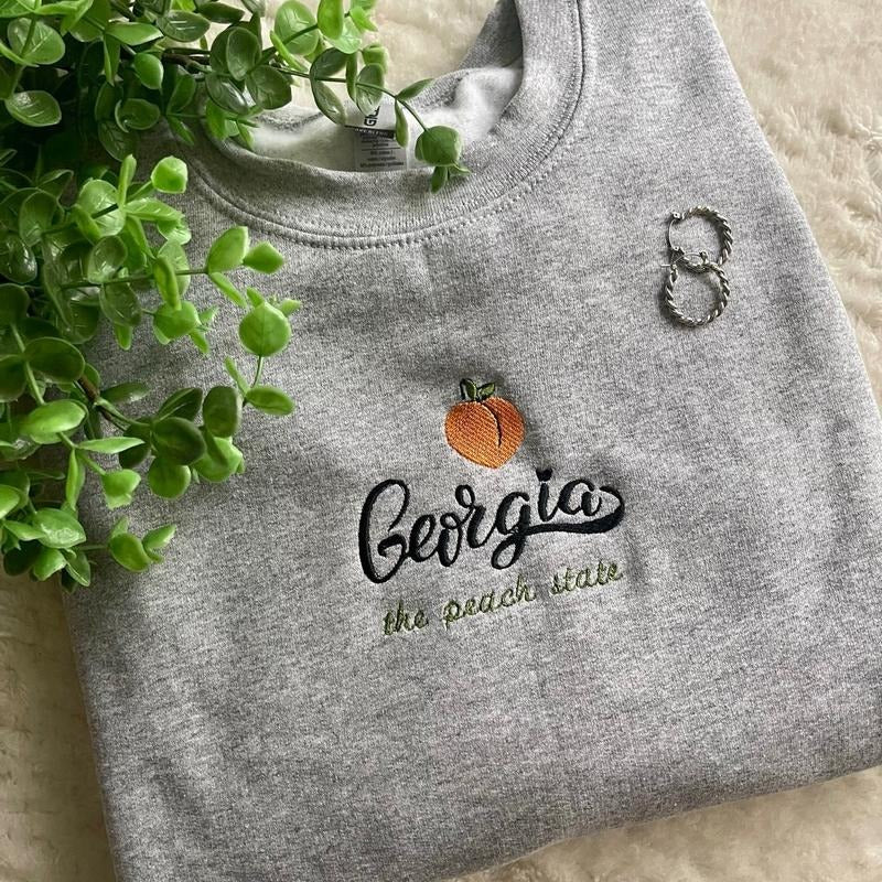 Georgia Peach Crewneck