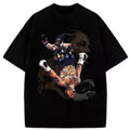 Gervonta Tank Davis Flip T-Shirt Tank Davis Boxing World Champion Custom Graphic Menswear Top Streetwear Crewneck Round Neck Tshirt