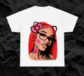 Get It Sexyy Kitty Big Face T-Shirt "Lips" Tee