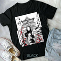 Ghibli Inspired Spirited Away,No Face Black and white new Unisex T-Shirt S-4XL