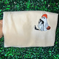 Ghost kitty sweater or tee shirt