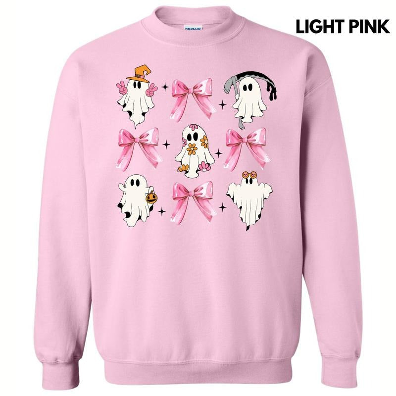 Ghostie Coquette Collage Sweatshirt 'NLB'