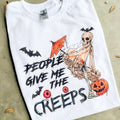 Give Me The Creeps Graphic Top