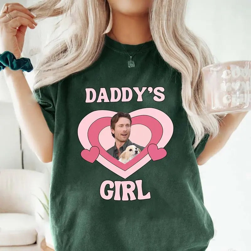 Glen Powell Daddy Girls Shirt, Sweatshirt, Hoodie