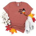 Gobble Gobble Thanksgiving Shirt, Thanksgiving t shirt womens, family thanksgiving shirts Cotton Top Womenswear Light