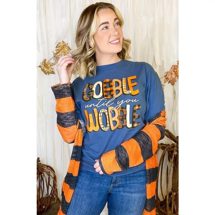 Gobble Until You Wobble Fall T-Shirt