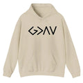 God is Greater Than the Highs and Lows Hoodie Sweatshirt T-Shirt, Bible Jesus Lover Gift, Trendy Shirt