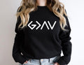 God is Greater Than the Highs and Lows Sweatshirt, Christian Hoodie, Bible Jesus Lover Gift, Faith Sweatshirt, Jesus  Hoodie and Sweater; T-shirt Cotton Polyester Womenswear Light