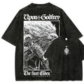 Godfrey The First Elden Lord shirt, Elden Ring Unisex T-Shirt Fantasy Knight , Dark fantasy graphic shirt, Elden Ring inspired merch Souls like shirt