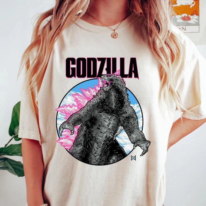 Godzilla X Kong The New Empire 2024 Shirt, Godzilla X Kong Shirt,Godzilla X Kong The New Empire 2024 Shirt, Godzilla X Kong Shirt, Godzilla Movie Shirt, Godzilla Movie 2024 ShirtGodzilla Movie Shirt, Godzilla Movie 2024 Shirt