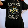 Gold Dust Shirt Sweatshirt Hoodie, Old School Band Shirt, Retro Music Shirt, Rock Band Tee, Gift For Fan