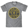 Gold's Gym Circle Logo T-Shirt - Gray