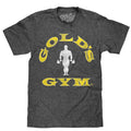 Gold's Gym Strongman Logo T-Shirt - Gray