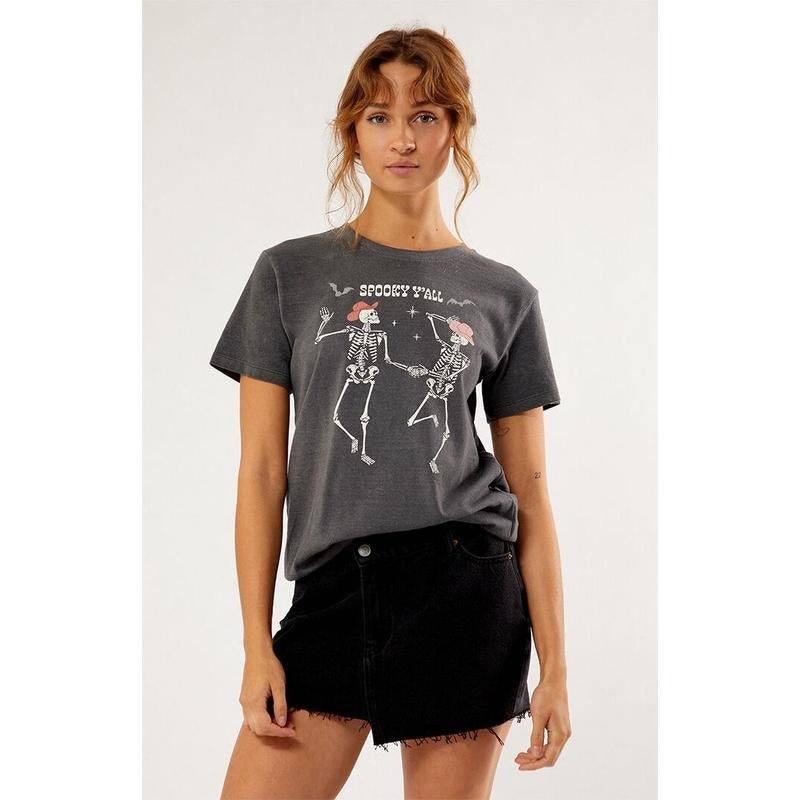 Golden Hour Women's Spooky Y'all Dance T-Shirt